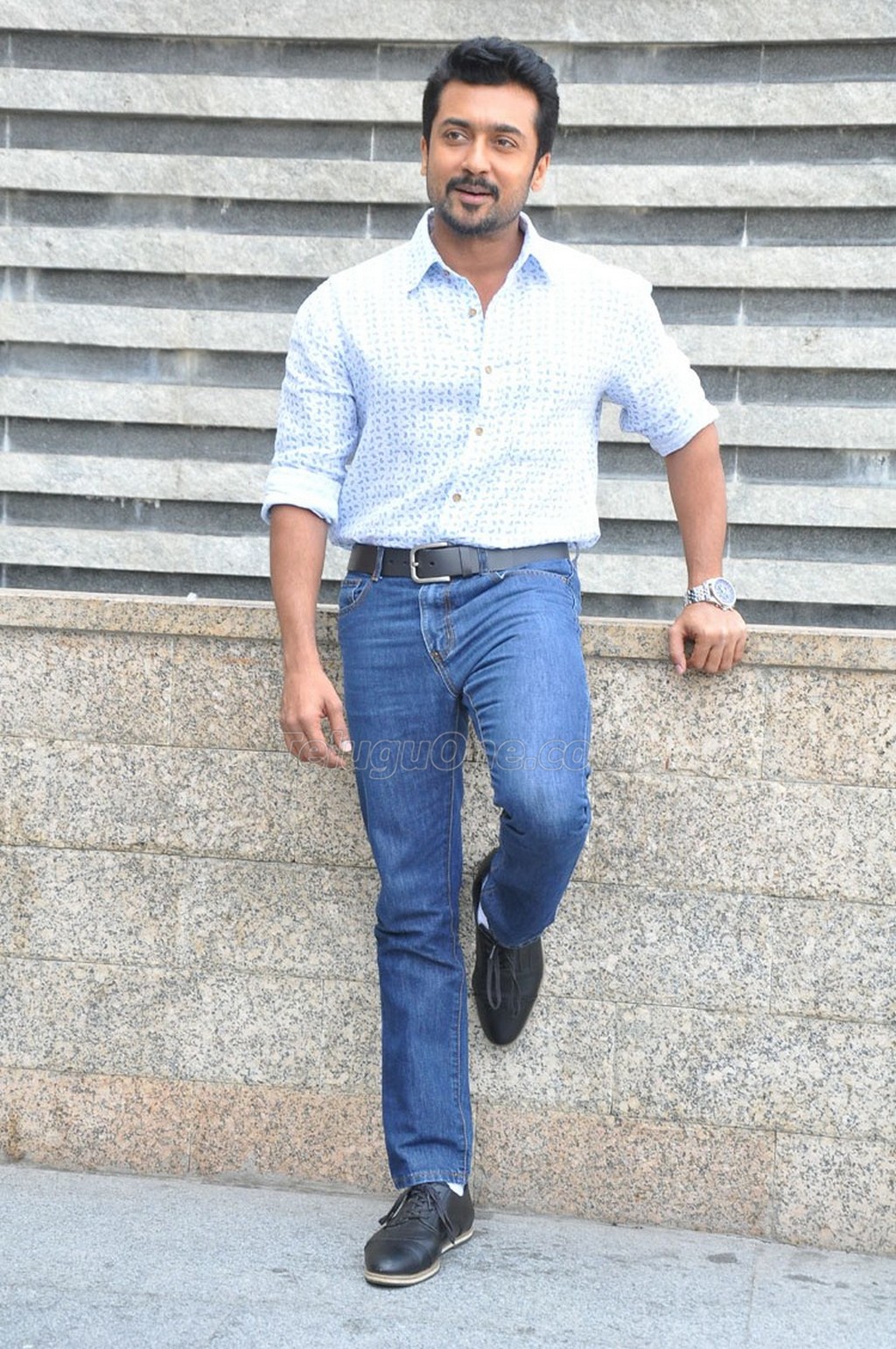 Suriya S3 Interview Photos